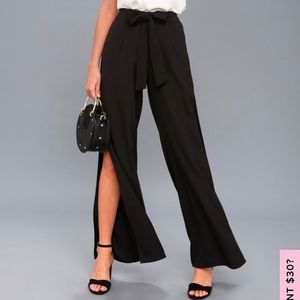 Wide leg pant